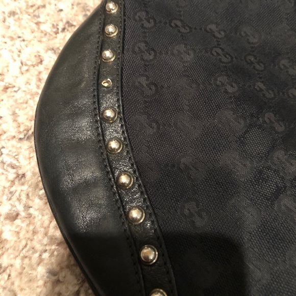 COPY - Gucci Pelham Web Hobo Studded GG Canvas Bag - Picture 8 of 8